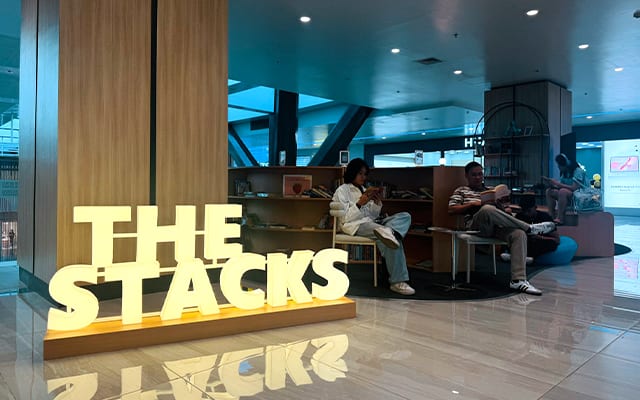 The Stacks logo